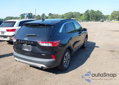 2021 Ford Escape Sel Hybrid z USA, uszkodzony, nr VIN 1FMCU9CZ0MUA54277